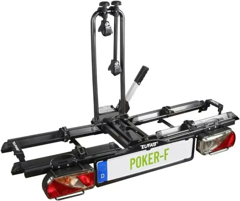 🚲 Eufab Poker-F 12010LAS Fahrradträger, E-Bike geeignet für 193,72€ (statt 230€)