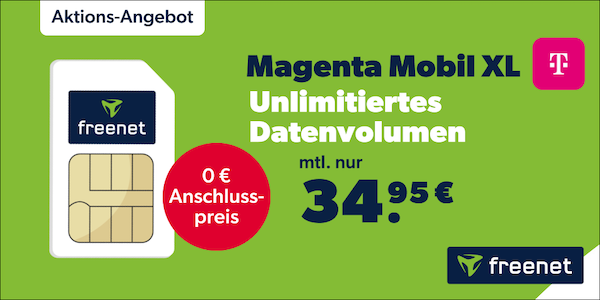 🔥 Budget-Knaller 🧨 Telekom MagentaMobil XL mit unlimited 5G für 34,95€ mtl.