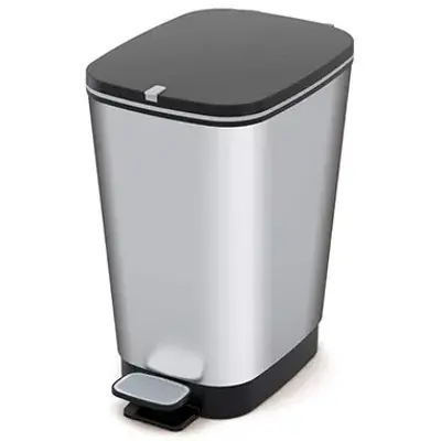 🗑️ KIS by Curver Treteimer mit Pedale & 6L für 14,99€ (statt 20€)