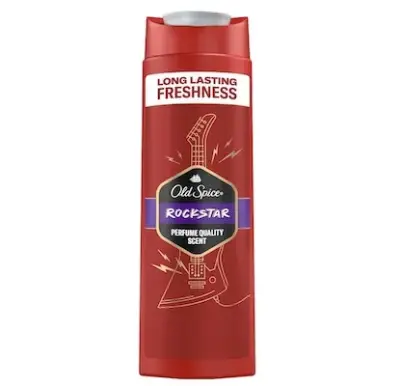 🚿 4x Old Spice Rockstar Duschgel, 400 ml für 7,99€ (statt 16€)
