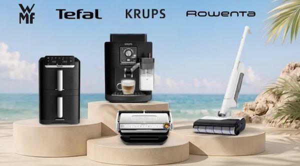 ☕️🧹 MediaMarkt: WMF, Rowenta, Tefal & Krups Sommer-Deals