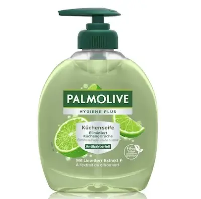 3,6L! 🧴12x Palmolive Seife Hygiene+ Küchenseife je 300 ml für 12,69€ (statt 17€)