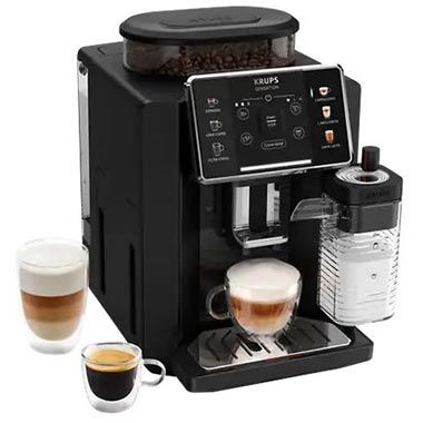 ☕ Krups EA9128D Sensation Milk Kaffeevollautomat für 389€ (statt 420€)