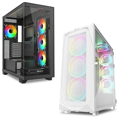 🔥 Gutscheinfehler! 🤯 100€ statt 50€ auf Sharkoon PC-Gehäuse – z.B. REV 300 für 59,99€ (statt 160€)