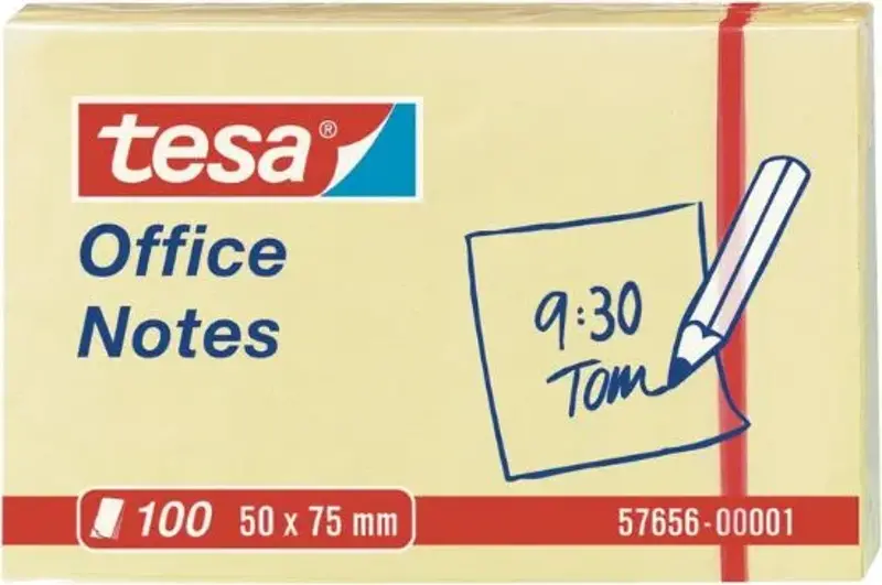 🗒️ 4 x 100er Pack tesa Notizblätter ab 1,22€ (statt 6€)