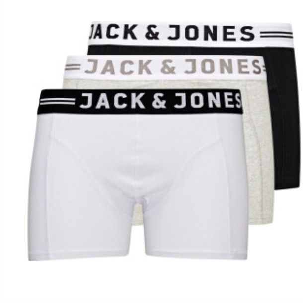 3er Pack Jack & Jones Trunks ab 15,53€ (statt 24€)