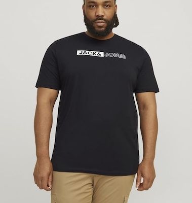 🐻👕 Jack & Jones Herren Jjecorp Logo T-Shirt für 14,13€ (statt 25€) – 4XL bis 6XL