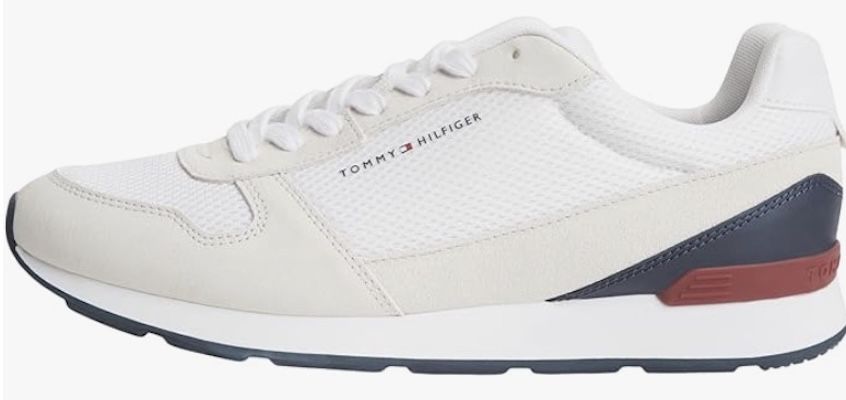 ⚪️👟 Tommy Hilfiger Herren Light Eva Sneaker für 51,72€ (statt 70€)