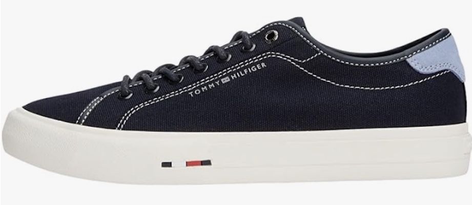 😍👟 Tommy Hilfiger Herren Vulcanized Sneaker für 49,20€ (statt 60€)