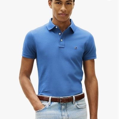 👕 Tommy Hilfiger 1985 Slim Fit Herren Kurzarm Poloshirt für 37,35€ (statt 50€)