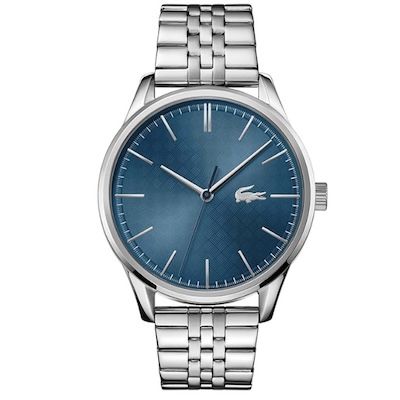 🐊⌚️ Lacoste Analog Herrenuhr mit Edelstahlarmband für 132,51€ (statt 154€)
