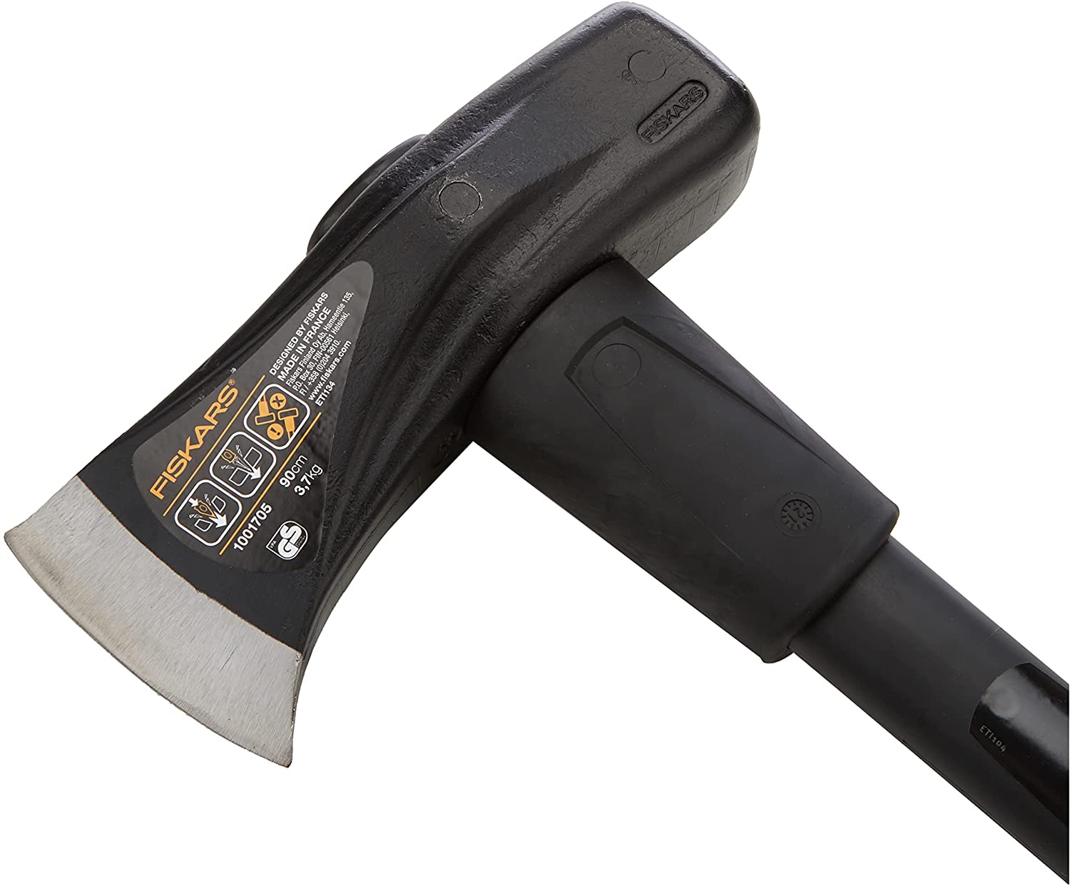 Fiskars Spalthammer X46 mit gehärteter Stahl-Klinge und glasfaserverstärktem Kunststoff-Griff für 60,59€ (Vergleich: 78,12€)