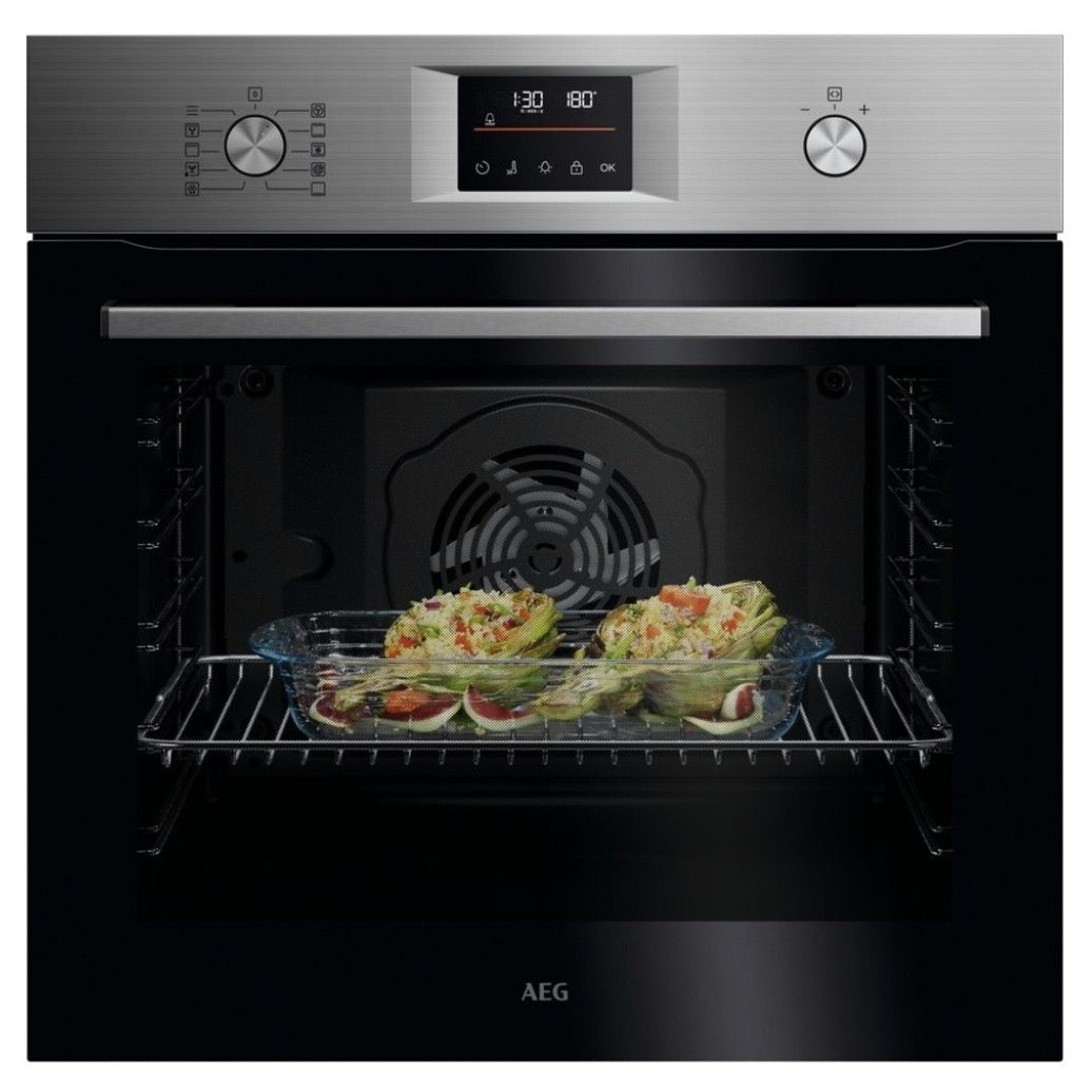 🔥 AEG Einbaubackofen mit LED-Touchdisplay für 379€ (statt 479€)