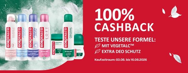 🌹dm: Borotalco Deo gratis ausprobieren