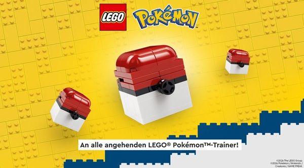 🧱Lego: Workshop für angehenden LEGO Pokémon-Trainer