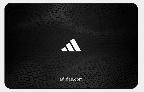 👟 100€ adidas Geschenkkarte für 85€