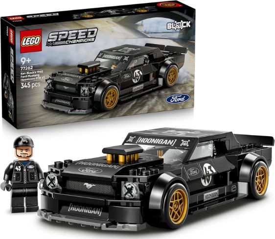 🏎️ LEGO 77262 Ken Blocks 1965 Ford Mustang Hoonicorn V1 für 18,19€ (statt 23€)