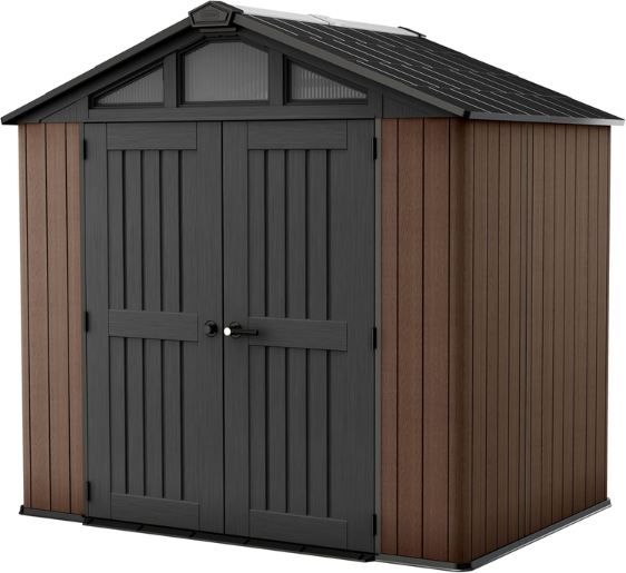 🏡 Keter Stronghold 8×6 Gartenhaus für 639,99€ (statt 899€)