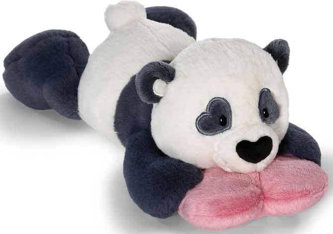 🐼 NICI 62613 Love Panda mit Herz Kuscheltier, 20cm für 12,85€ (statt 17€)