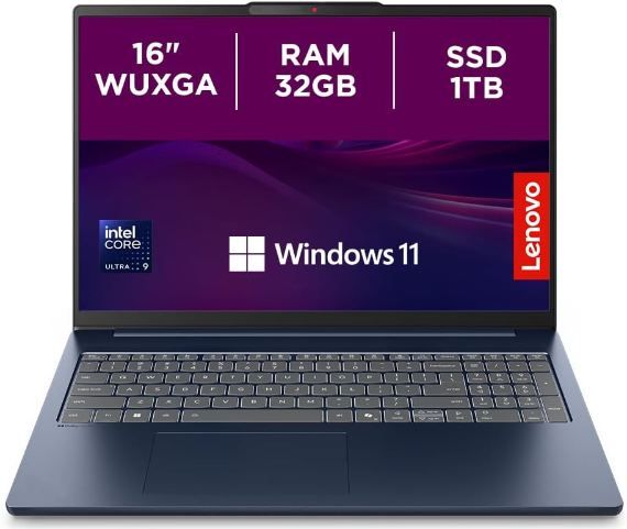 💻 Lenovo IdeaPad Slim 5i mit 16″ WUXGA & Intel Core Ultra 9 185H für 1.099,99€ (statt 1.299€)