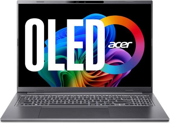 💻 Acer Aspire 16 AI OLED Laptop mit Intel Core Ultra 9 288V, 32GB/1TB für 899€ (statt 1.150€)