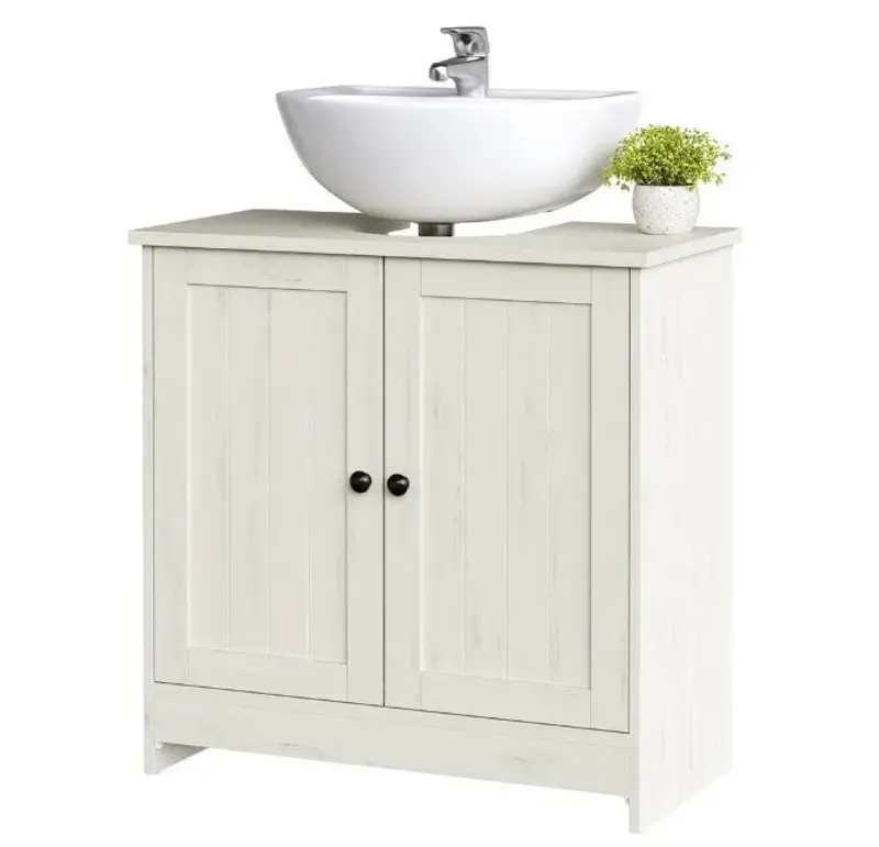 🧼 SONGMICS Home Waschbeckenunterschrank für 34,99€ (statt 45€) – schnelle Montage