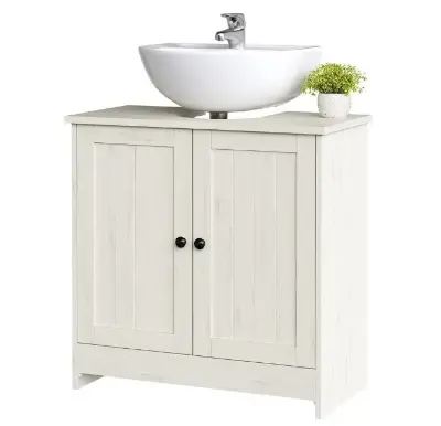 🧼 SONGMICS Home Waschbeckenunterschrank für 34,99€ (statt 45€) – schnelle Montage