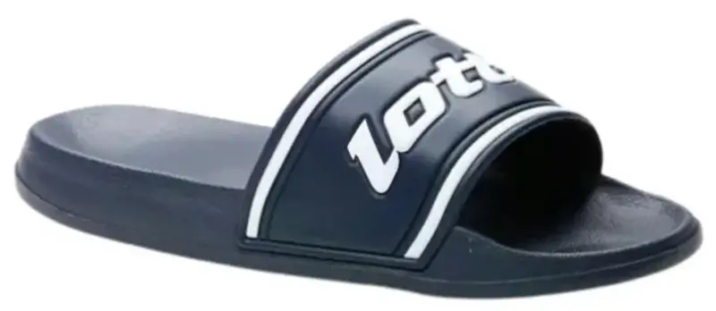 🩴 Lotto Badelatschen Slides in Blau oder Schwarz für 12,98€ (statt 18€)