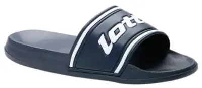 🩴 Lotto Badelatschen Slides in Blau oder Schwarz für 12,98€ (statt 18€)