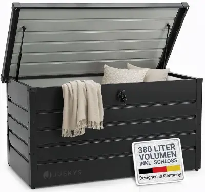 🏡 Juskys Limani Metall Aufbewahrungsbox mit 380 Liter für 98,89€ (statt 120€)