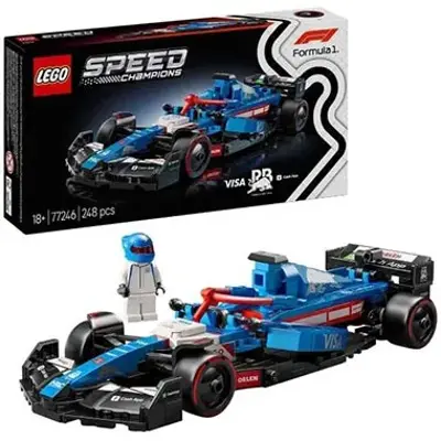 🏎️ LEGO 77246 Speed Champions Visa Cash App RB F1 Rennauto für 16,99€ (statt 21€)