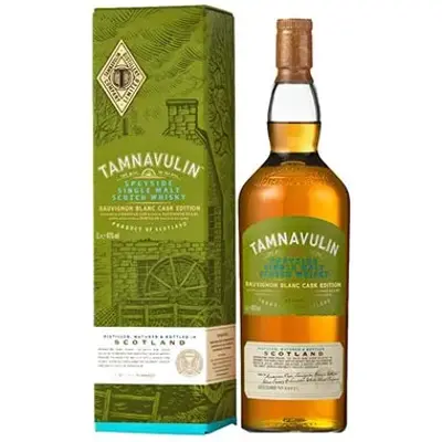 🥃 3 x 1 Liter Tamnavulin Sauvignon Blanc Cask Edition Whisky für 102,97€ (statt 125€)