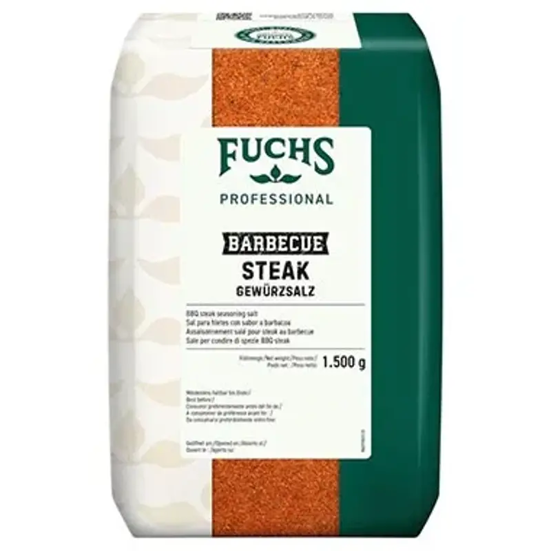 🥩 1,5kg Fuchs Professional BBQ Steak Gewürzsalz ab 16,14€ (statt 21€)