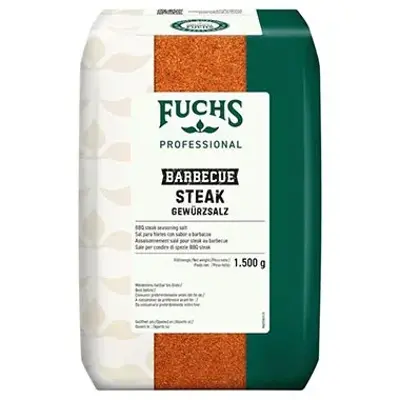🥩 1,5kg Fuchs Professional BBQ Steak Gewürzsalz ab 16,14€ (statt 21€)