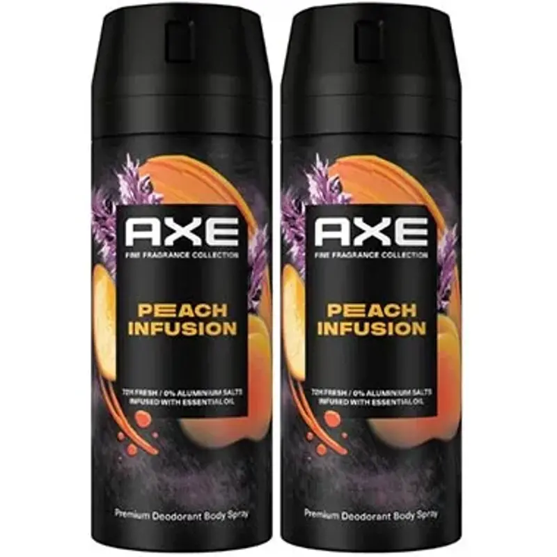 🥵 2er Pack Axe Premium Peach Infusion Bodyspray, 150ml für 7,59€ (statt 10€)