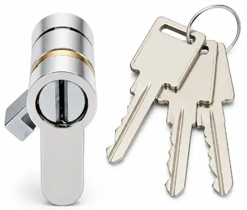 🔐 2x Profil-Halbzylinder 10/30, 10/45, 10/40 inkl. 3 Schlüssel für 8,98€ (statt 26€)