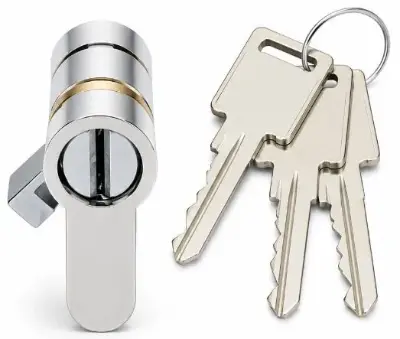 🔐 2x Profil-Halbzylinder 10/30, 10/45, 10/40 inkl. 3 Schlüssel für 8,98€ (statt 26€)