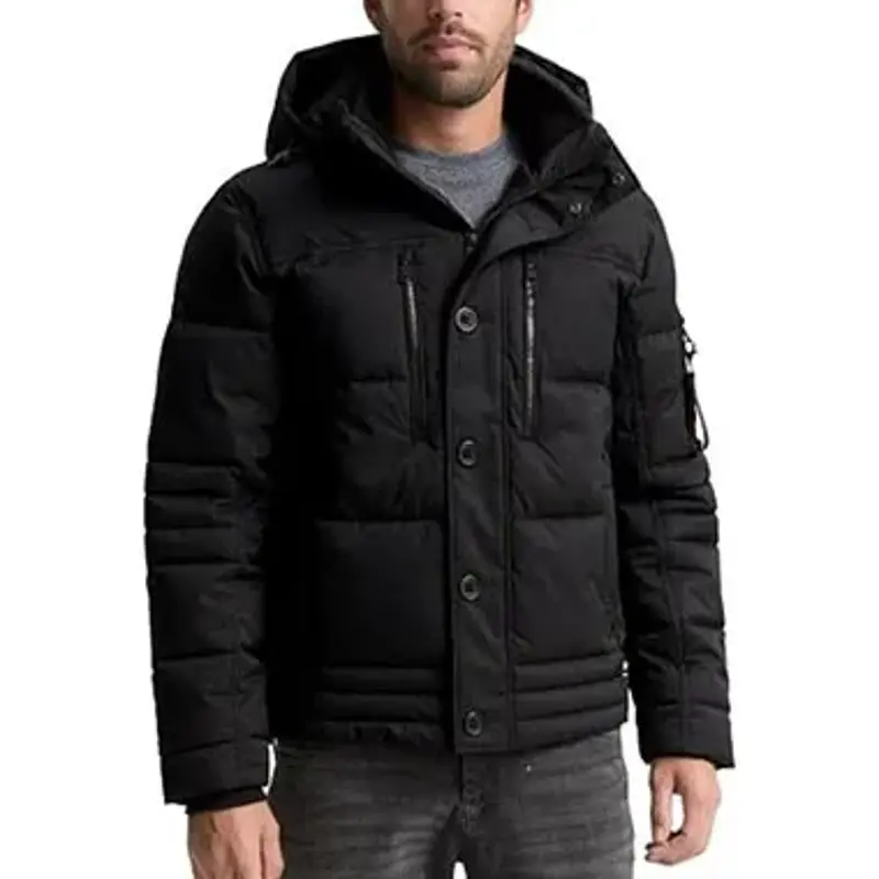 🧥 Tom Tailor Pufferjacke mit abnehmbarer Kapuze für 44,99€ (statt 82€)