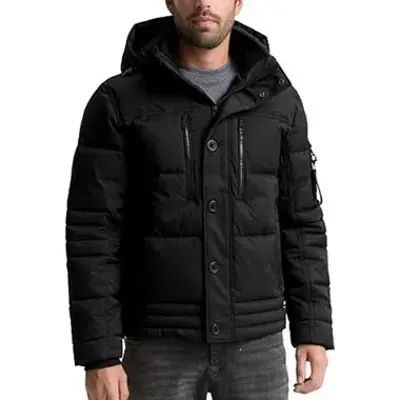 🧥 Tom Tailor Pufferjacke mit abnehmbarer Kapuze für 44,99€ (statt 82€)