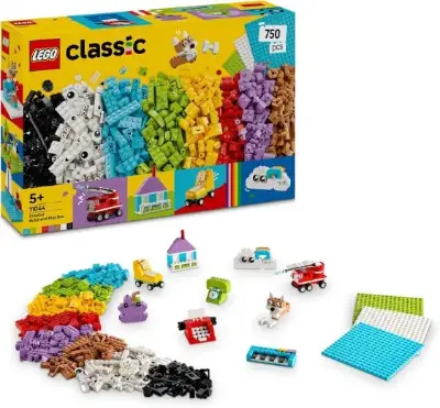 🧱 LEGO 11044 Classic Creative Build-and-Play Box für 34,99€ (statt 48€)