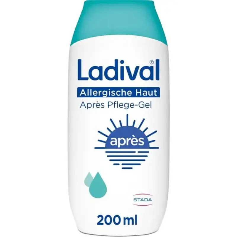 ☀️ Ladival Allergische Haut Après Pflege-Gel, 200ml ab 10,75€ (statt 14€)
