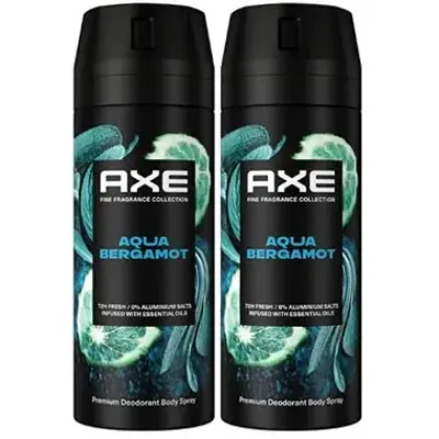 🌺 2er Pack Axe Premium Bodyspray Aqua Bergamot Deo ab 9€ (statt 12€)
