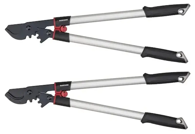 ✂️ Parkside Amboss-Getriebe-Astschere / Bypass-Getriebe-Astschere für je 9,99€ + VSK (statt 25€)
