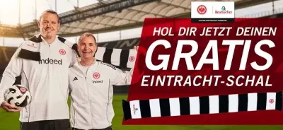 🧣Rosbacher Mineralwasser kaufen – Eintracht Frankfurt-Schal gratis erhalten
