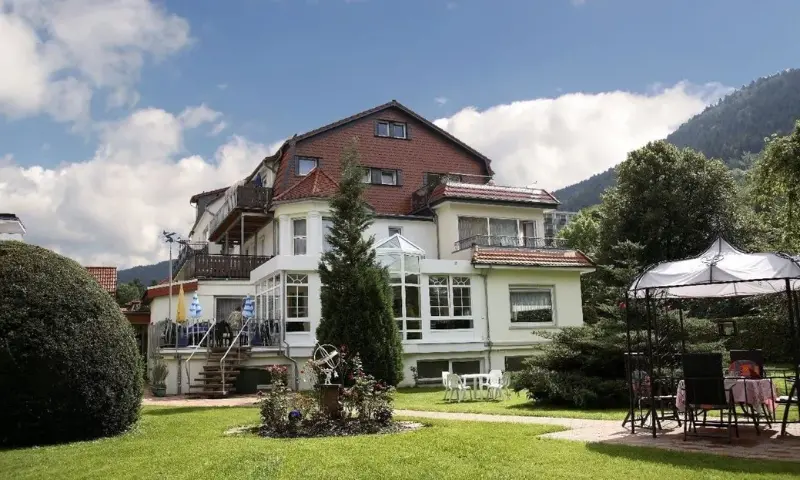 🌳 5 ÜN im Südharz im Parkhotel Weber-Müller inkl. HP, Wellness & Massage für 349,99€ p.P.