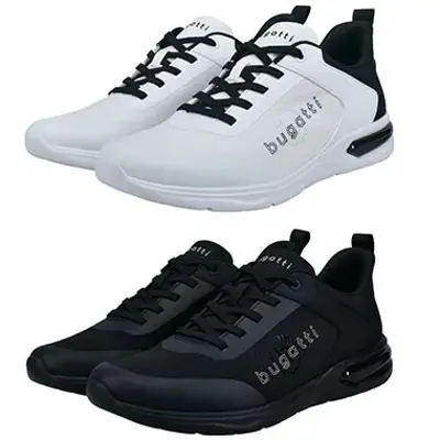 👟 Bugatti Lace Up Sneaker in 4 Designs für je 30,23€ (statt 45€)