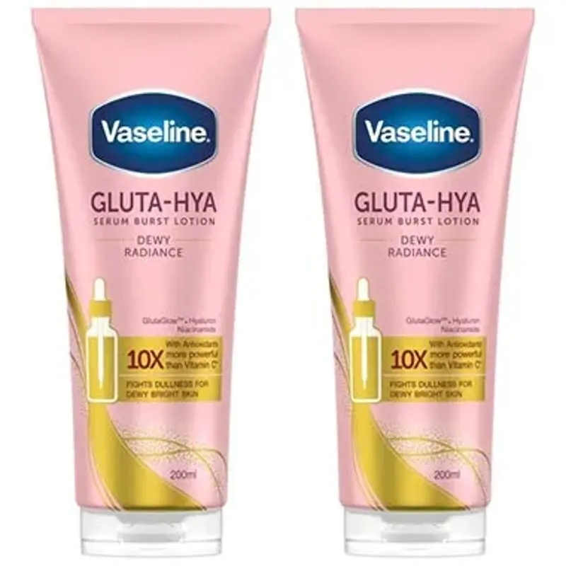 🧴 2er Pack Vaseline Gluta-Hya Dewy Radiance Feuchtigkeitslotion ab 9€ (statt 19€)