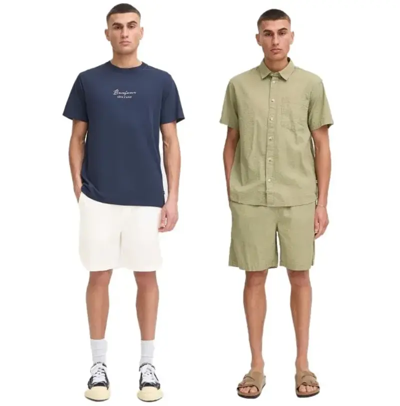 🩳 SOLID SDLiam Shorts aus 100% Baumwolle in 2 Farben für je 12,98€ (statt 45€) – oder beide 22,97€!
