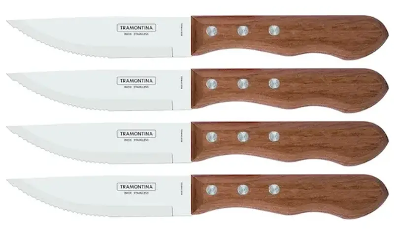 🔪 4er Set Tramontina Dynamic Jumbo Steakmesser ab 10€ (statt 22€)