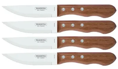 🔪 4er Set Tramontina Dynamic Jumbo Steakmesser ab 10€ (statt 22€)